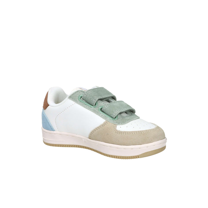 Victoria Enfants et adolescents Baskets 1124116 Blanc/Beige
