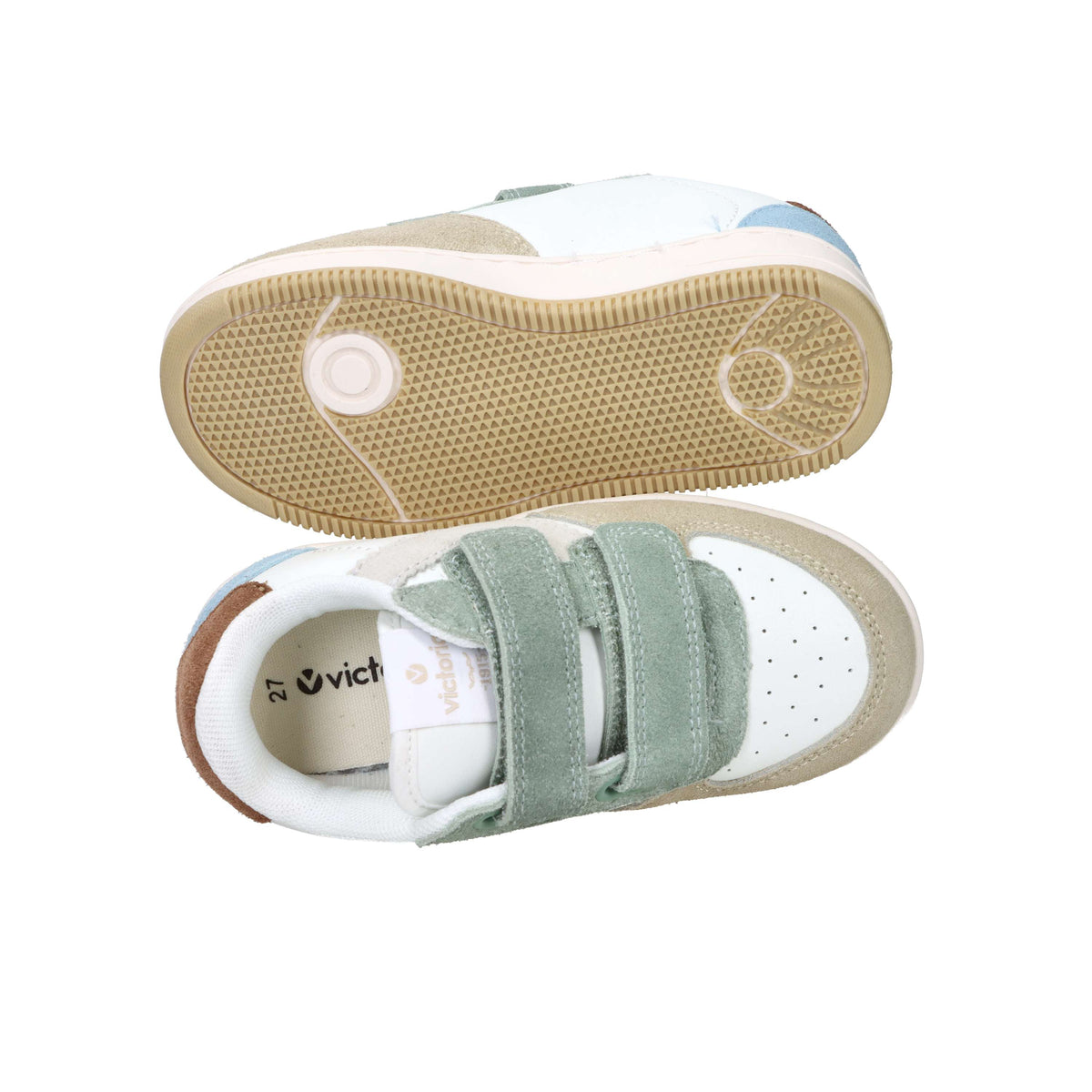 Victoria Children's Sneakers 1124116 White/Beige