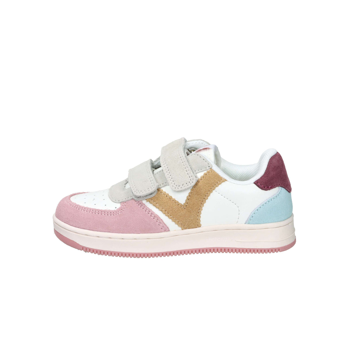 Victoria Bambine e ragazze Sneakers 1124116 Bianco/Rosa