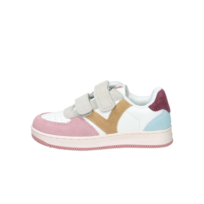 Victoria Filles Baskets 1124116 Blanc/Rose