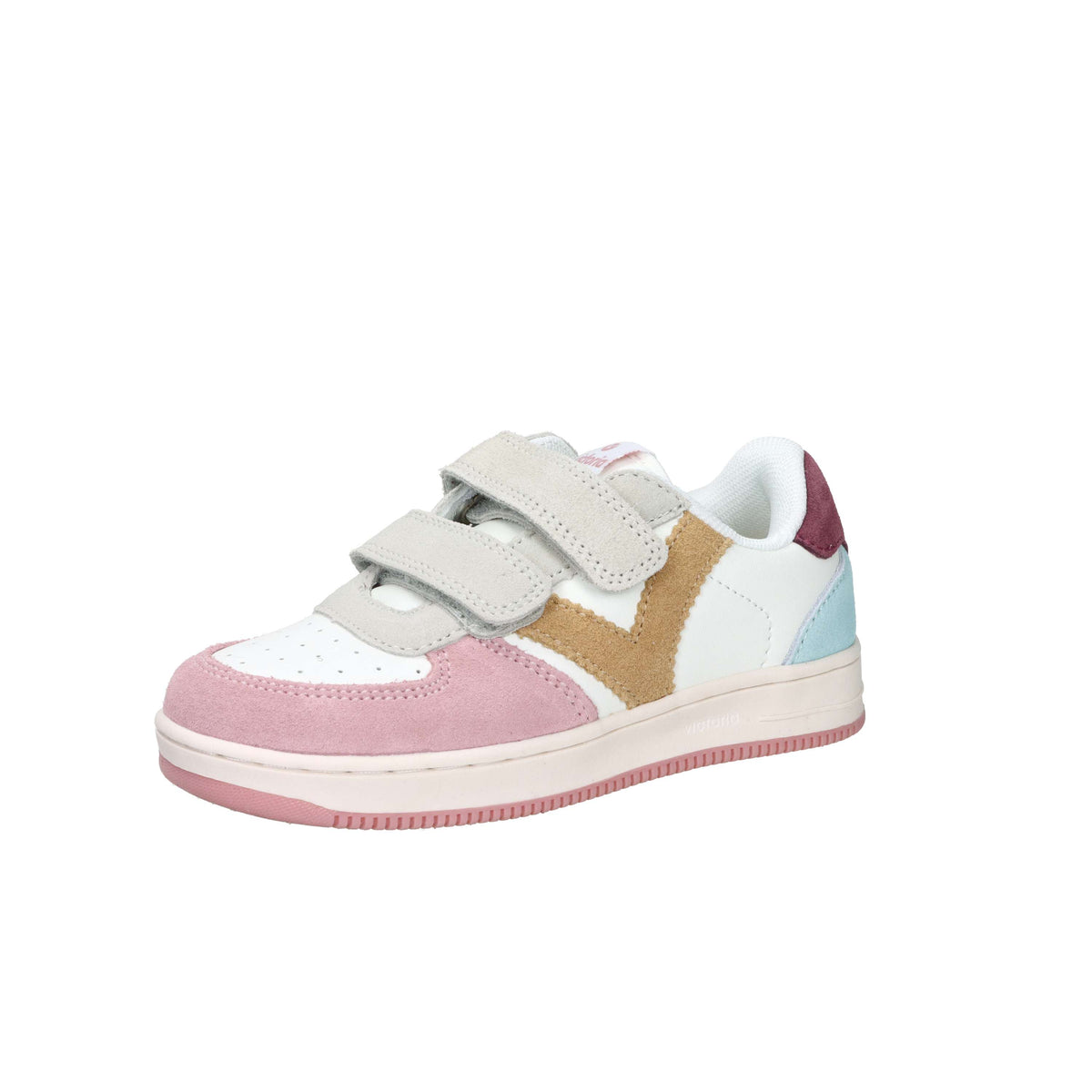Victoria Bambine e ragazze Sneakers 1124116 Bianco/Rosa