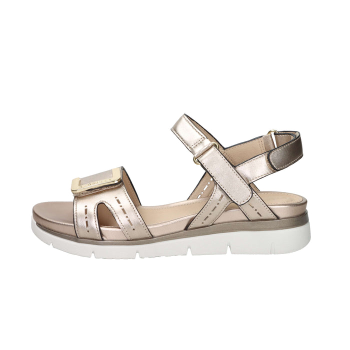 Stonefly Damen Flache Sandale 223658 I89 Bronze