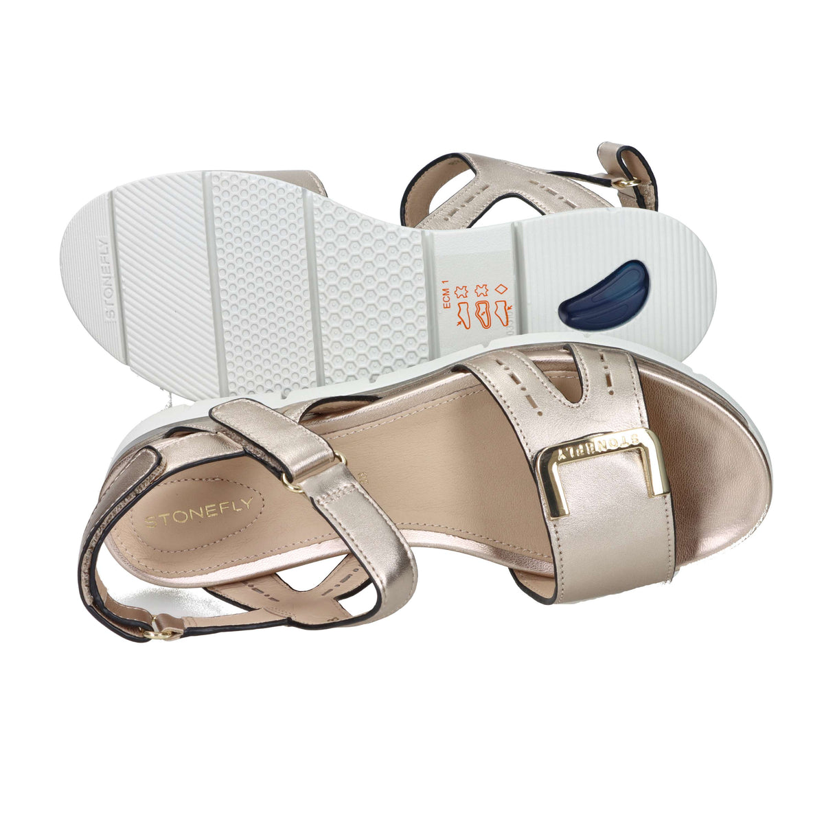 Stonefly Mujer Sandalia baja 223658 I89 Bronce