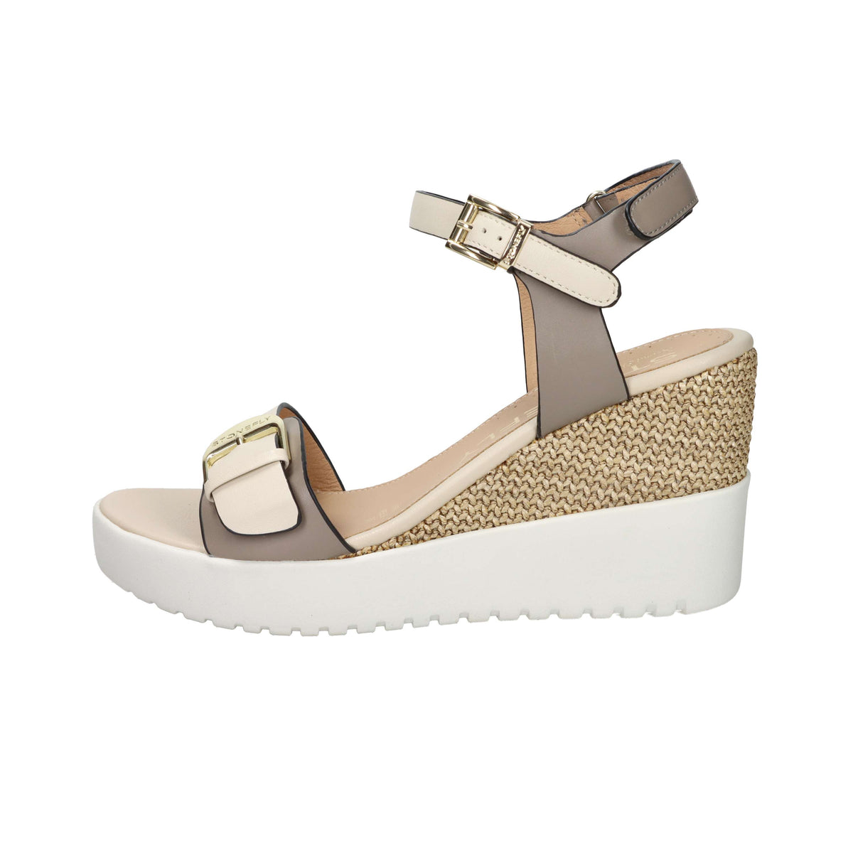 Stonefly Women's Wedge Sandal 222301 EGD Taupe