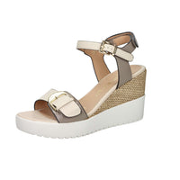 Stonefly Women's Wedge Sandal 222301 EGD Taupe