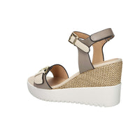 Stonefly Women's Wedge Sandal 222301 EGD Taupe