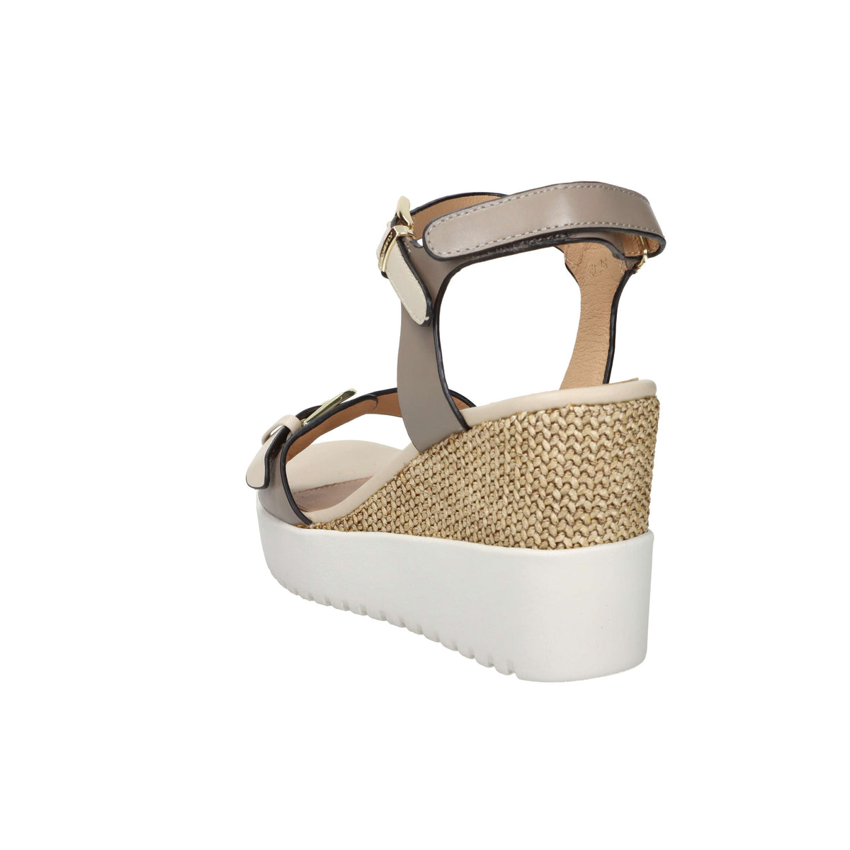 Stonefly Women's Wedge Sandal 222301 EGD Taupe