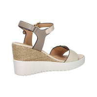 Stonefly Women's Wedge Sandal 222301 EGD Taupe