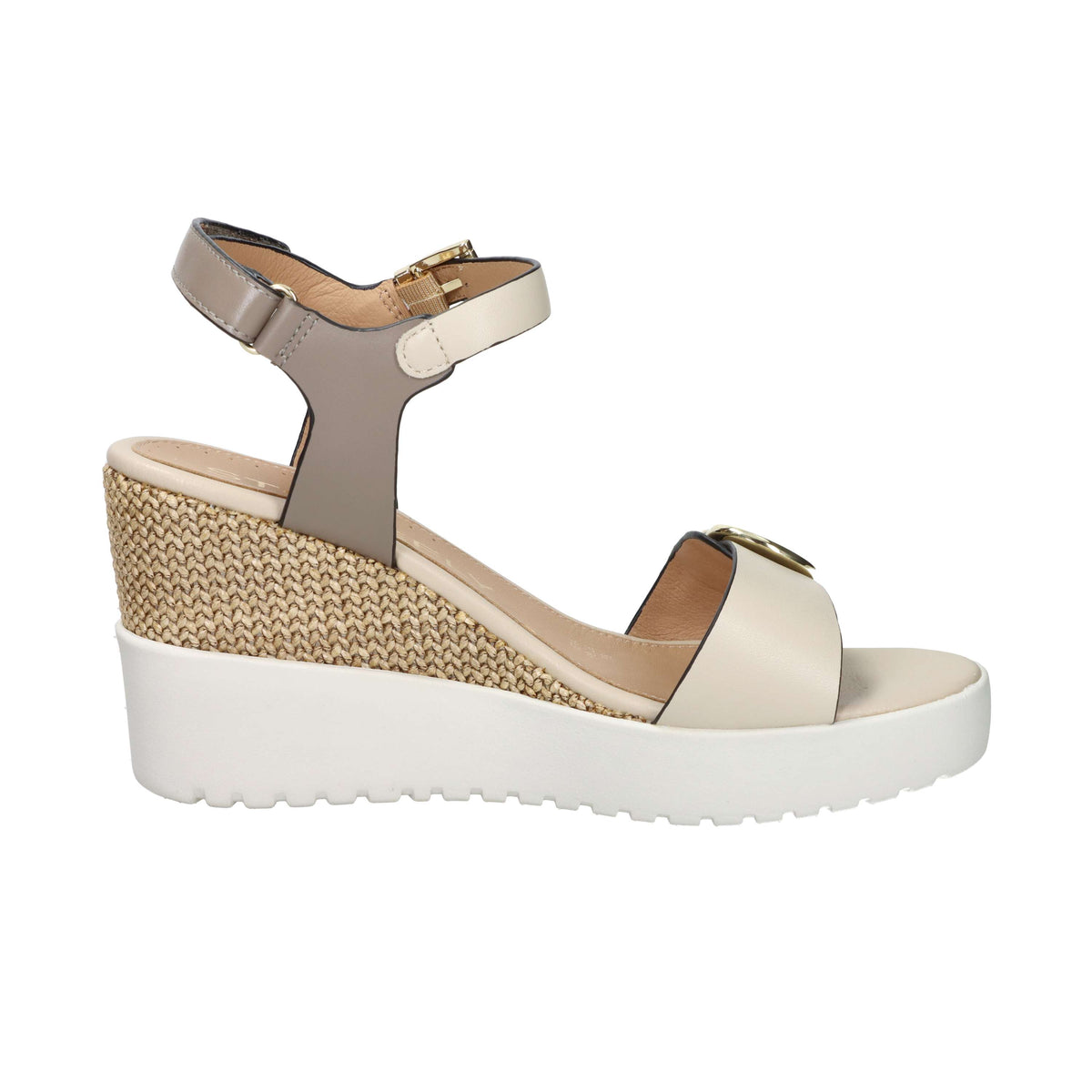 Stonefly Women's Wedge Sandal 222301 EGD Taupe