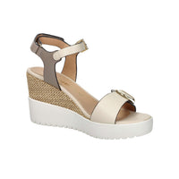 Stonefly Women's Wedge Sandal 222301 EGD Taupe