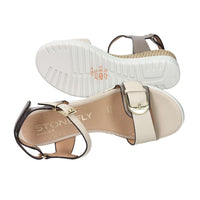 Stonefly Women's Wedge Sandal 222301 EGD Taupe