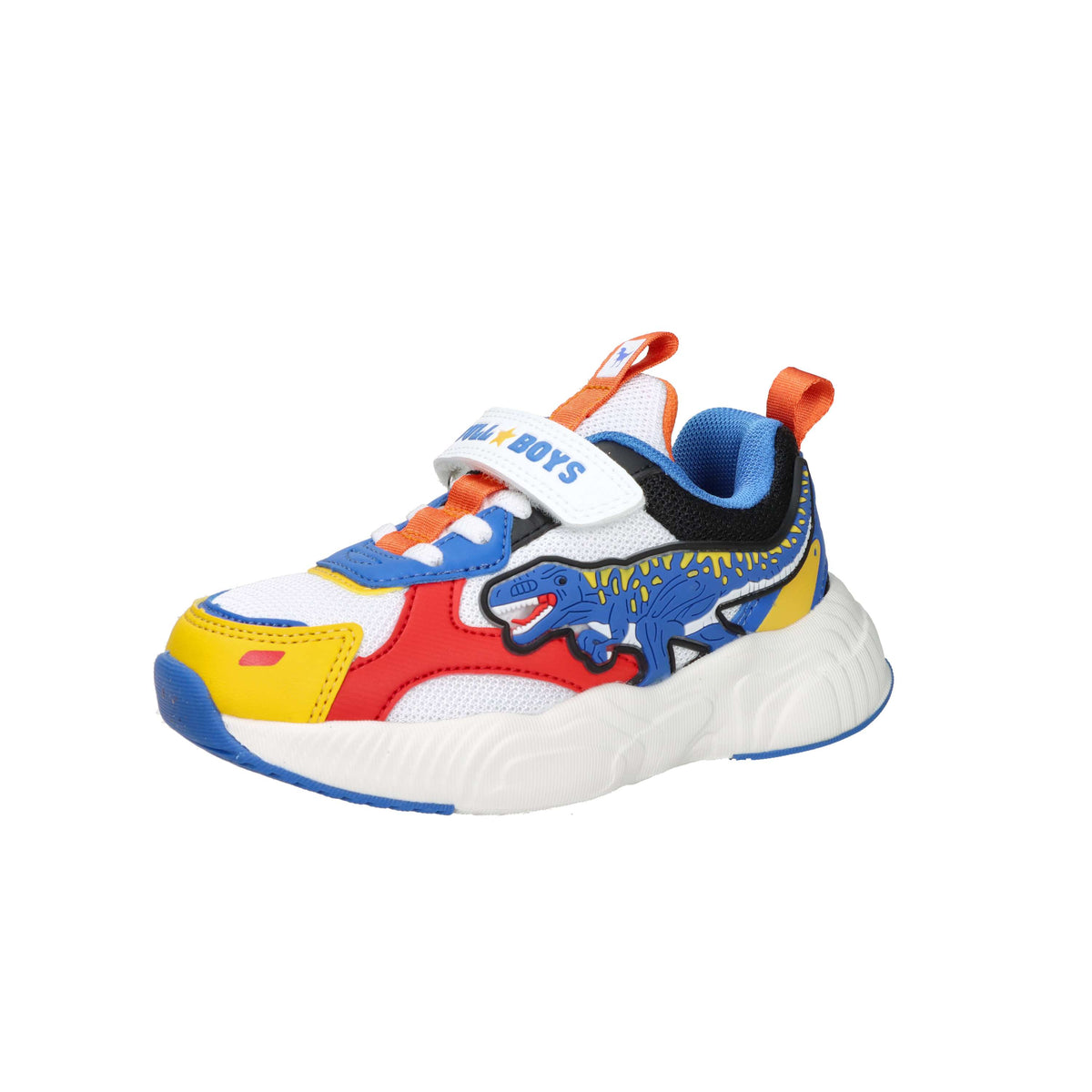 Bull Boys Kids' Sneakers DNAR5115 White/Light Blue