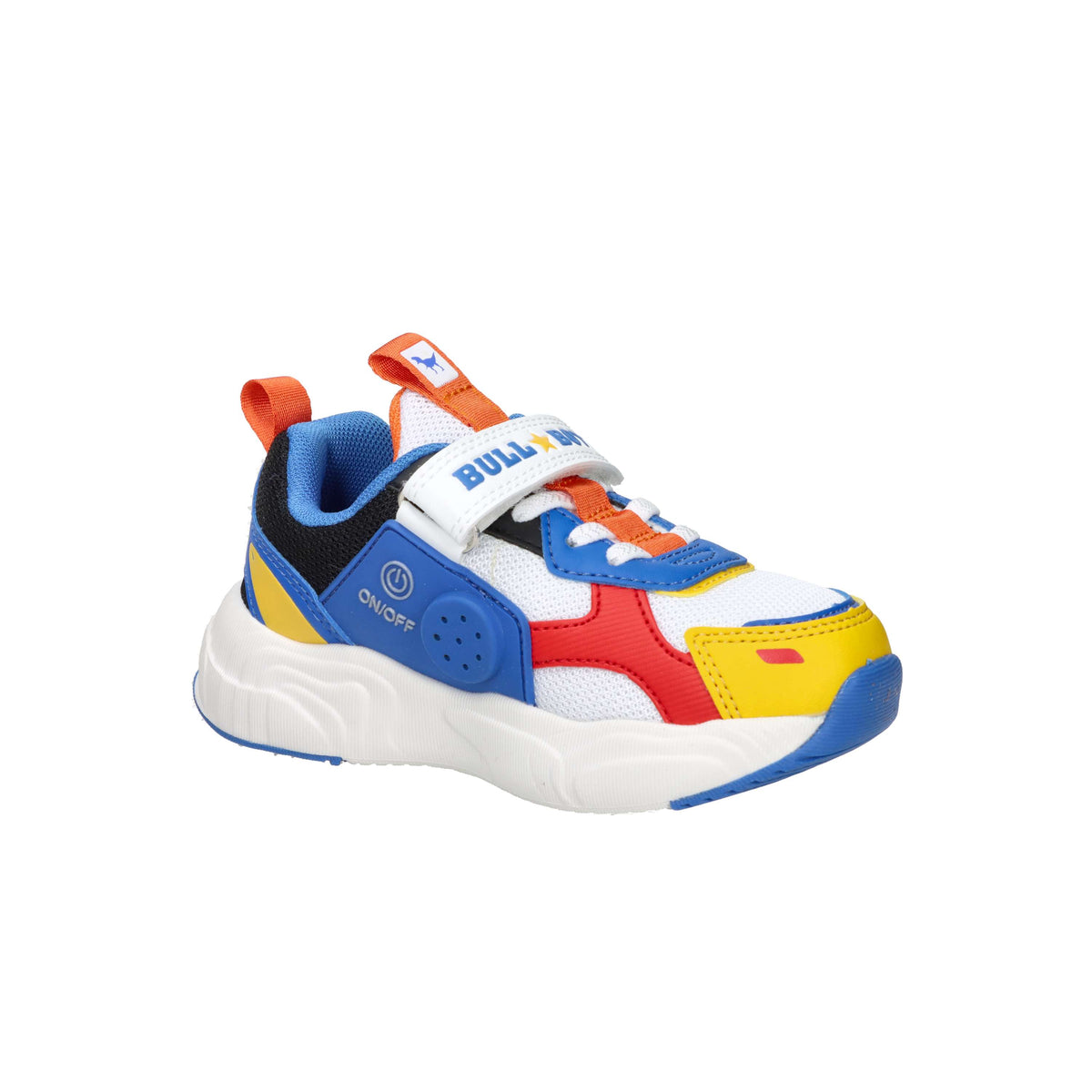 Bull Boys Kids' Sneakers DNAR5115 White/Light Blue