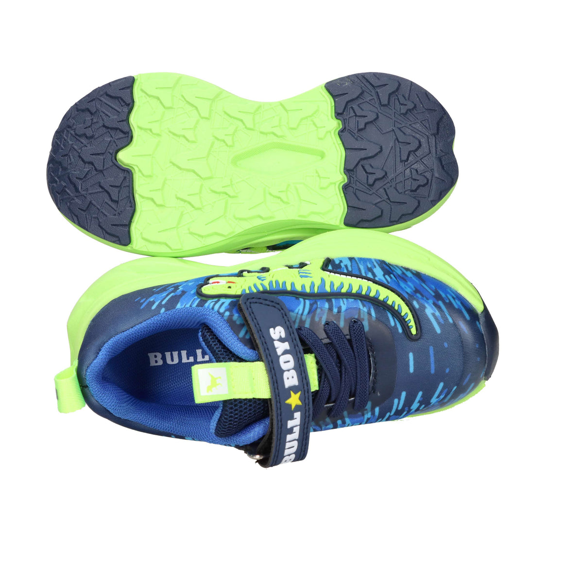 Bull Boys Kids and juniors Sneakers DNAL5155 Blue