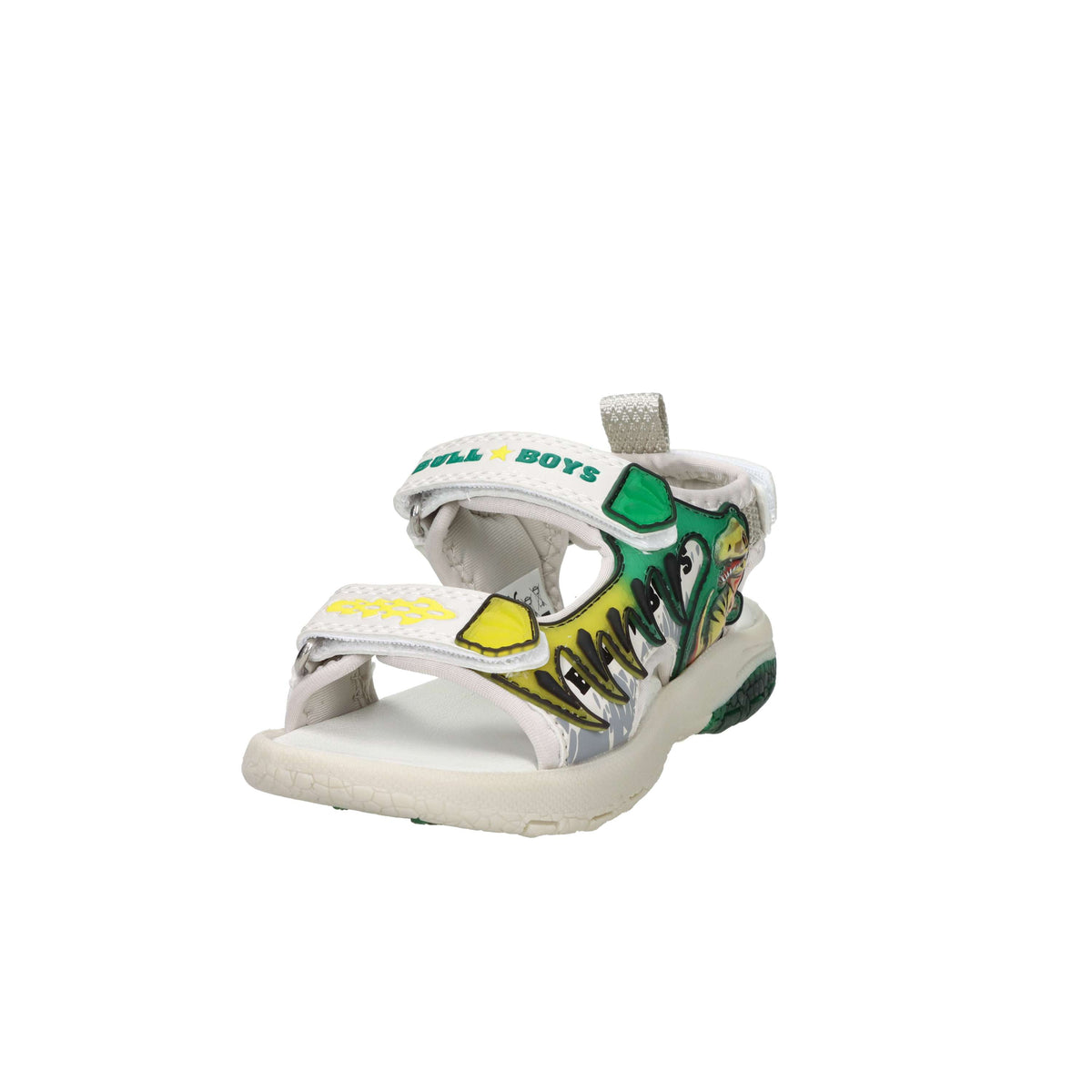 Bull Boys Kinder und Jugendliche Sandale DNCR5199 Beige/Grün