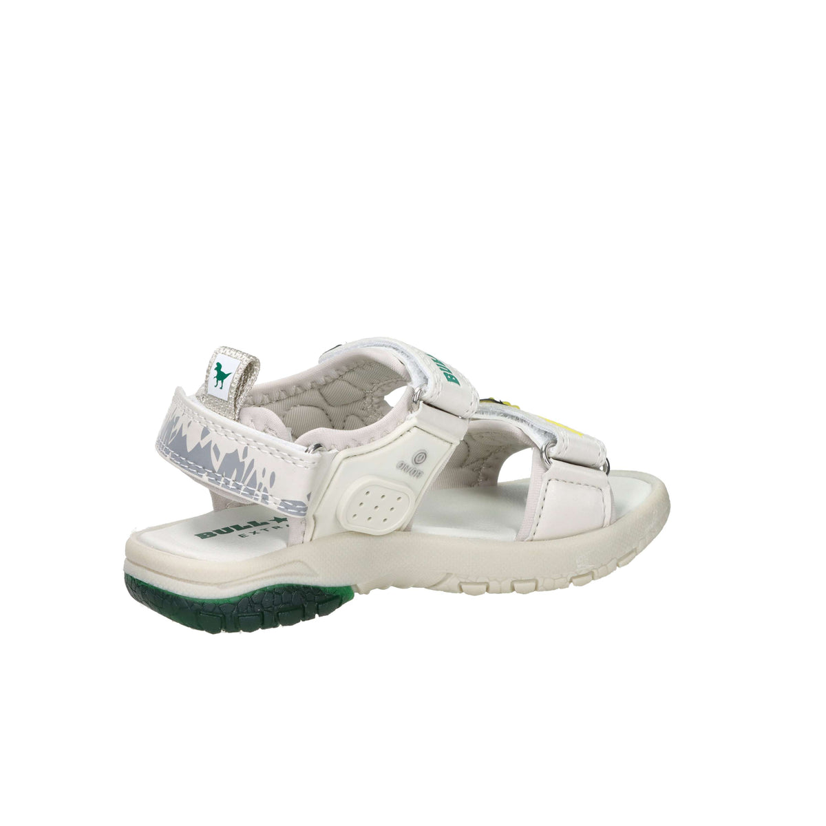 Bull Boys Kinder und Jugendliche Sandale DNCR5199 Beige/Grün