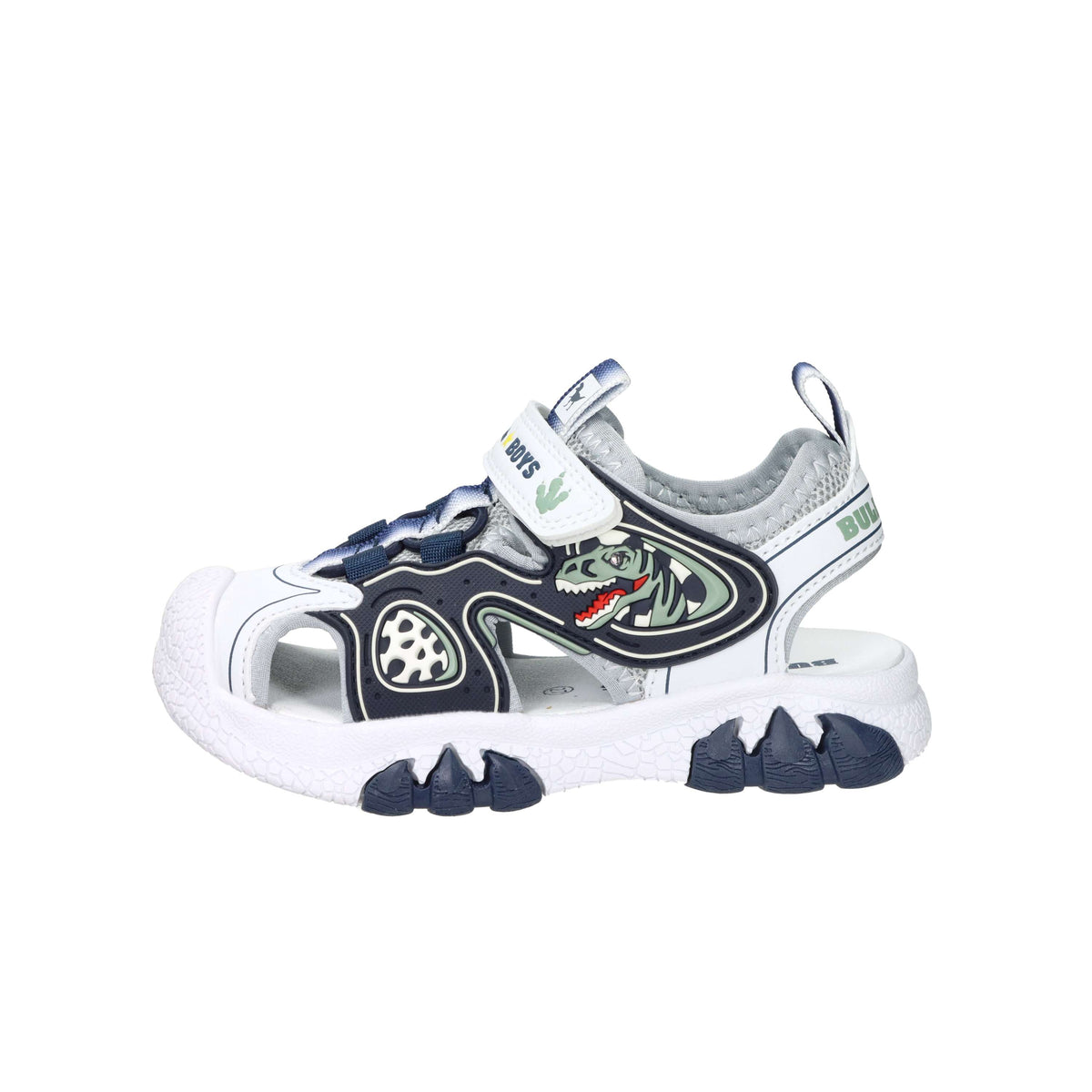 Bull Boys Kinder und Jugendliche Ragnetto DNCL5191 Weiß/Blau