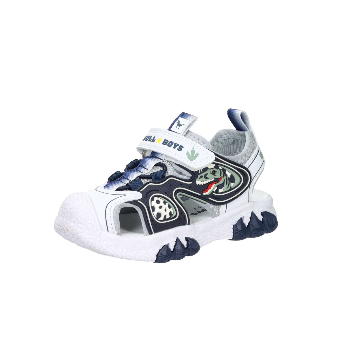 Bull Boys Kinder und Jugendliche Ragnetto DNCL5191 Weiß/Blau