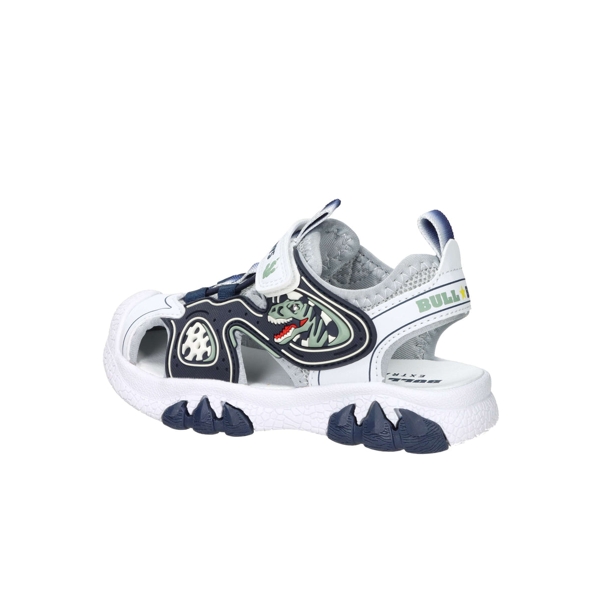 Bull Boys Kinder und Jugendliche Ragnetto DNCL5191 Weiß/Blau