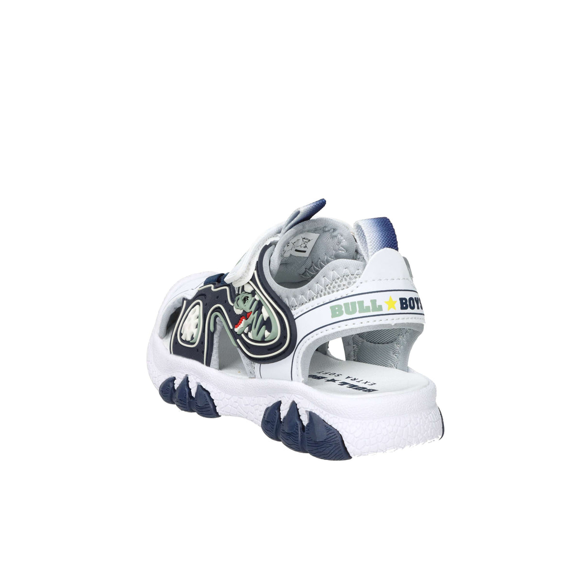 Bull Boys Kinder und Jugendliche Ragnetto DNCL5191 Weiß/Blau