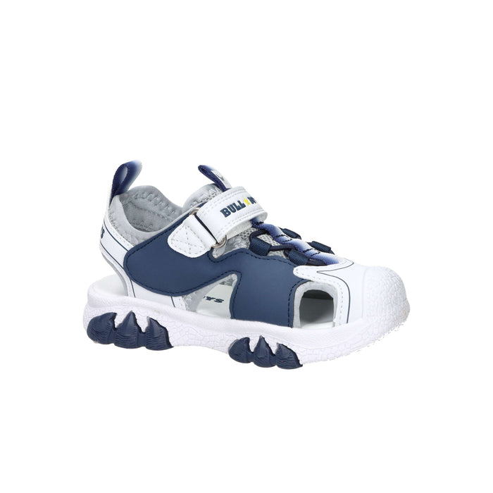Bull Boys Enfants et adolescents Ragnetto DNCL5191 Blanc/Bleu