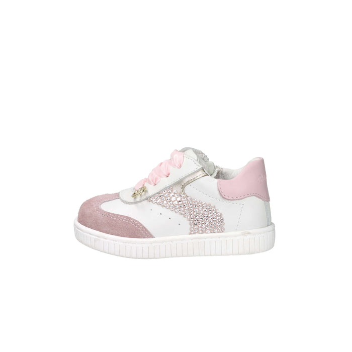 Balducci Filles Baskets MSPO4884 Blanc/Rose