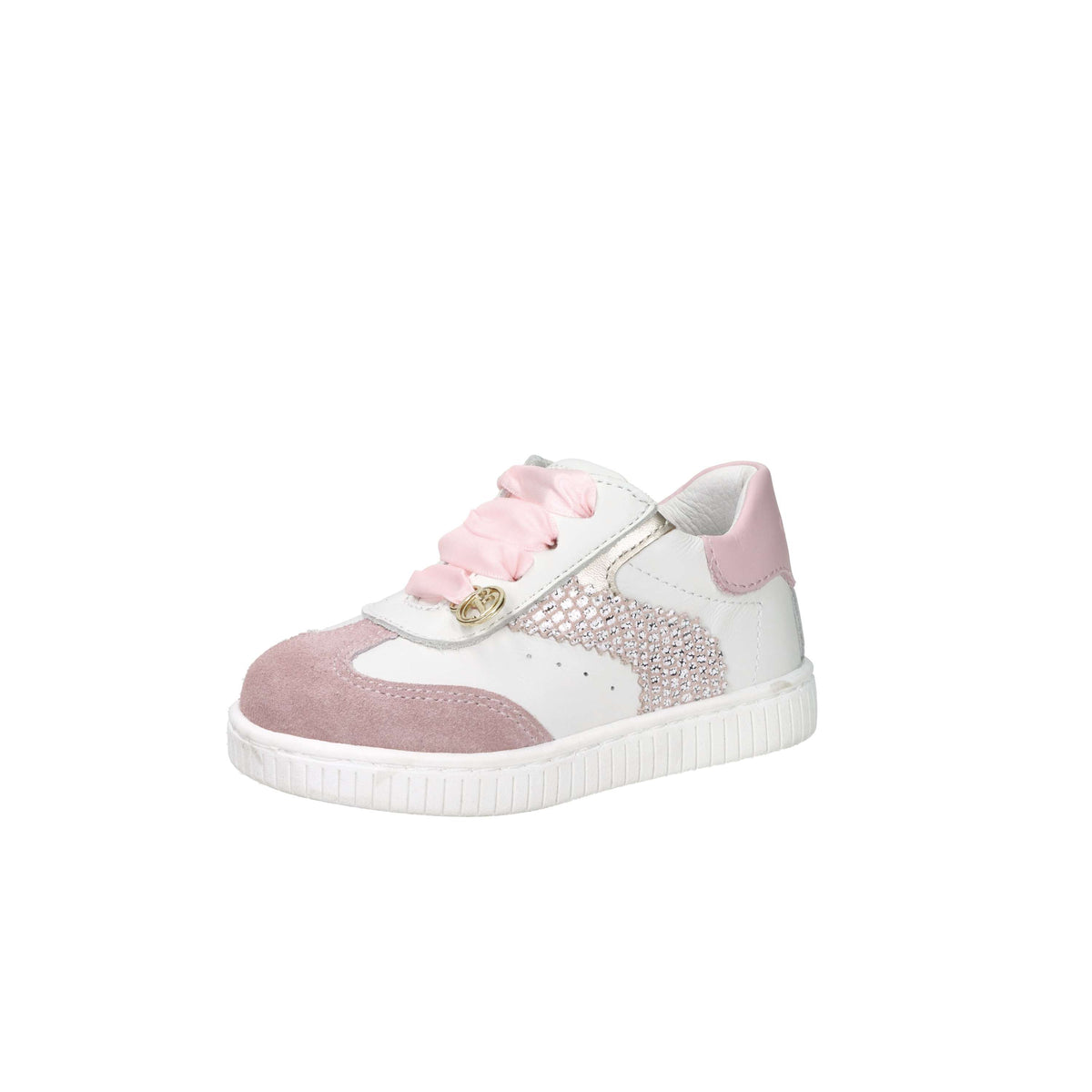 Balducci Bambine e ragazze Sneakers MSPO4884 Bianco/Rosa