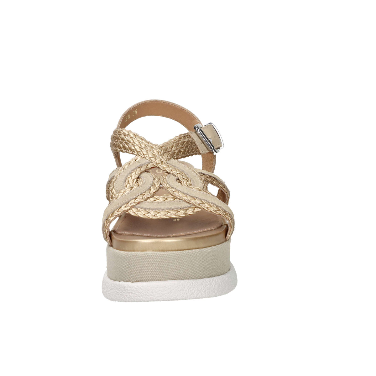 Stonefly Women's Wedge Sandal 223736 Beige/Gold
