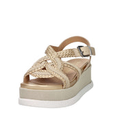 Stonefly Women's Wedge Sandal 223736 Beige/Gold