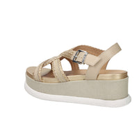 Stonefly Women's Wedge Sandal 223736 Beige/Gold