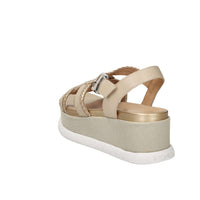 Stonefly Women's Wedge Sandal 223736 Beige/Gold