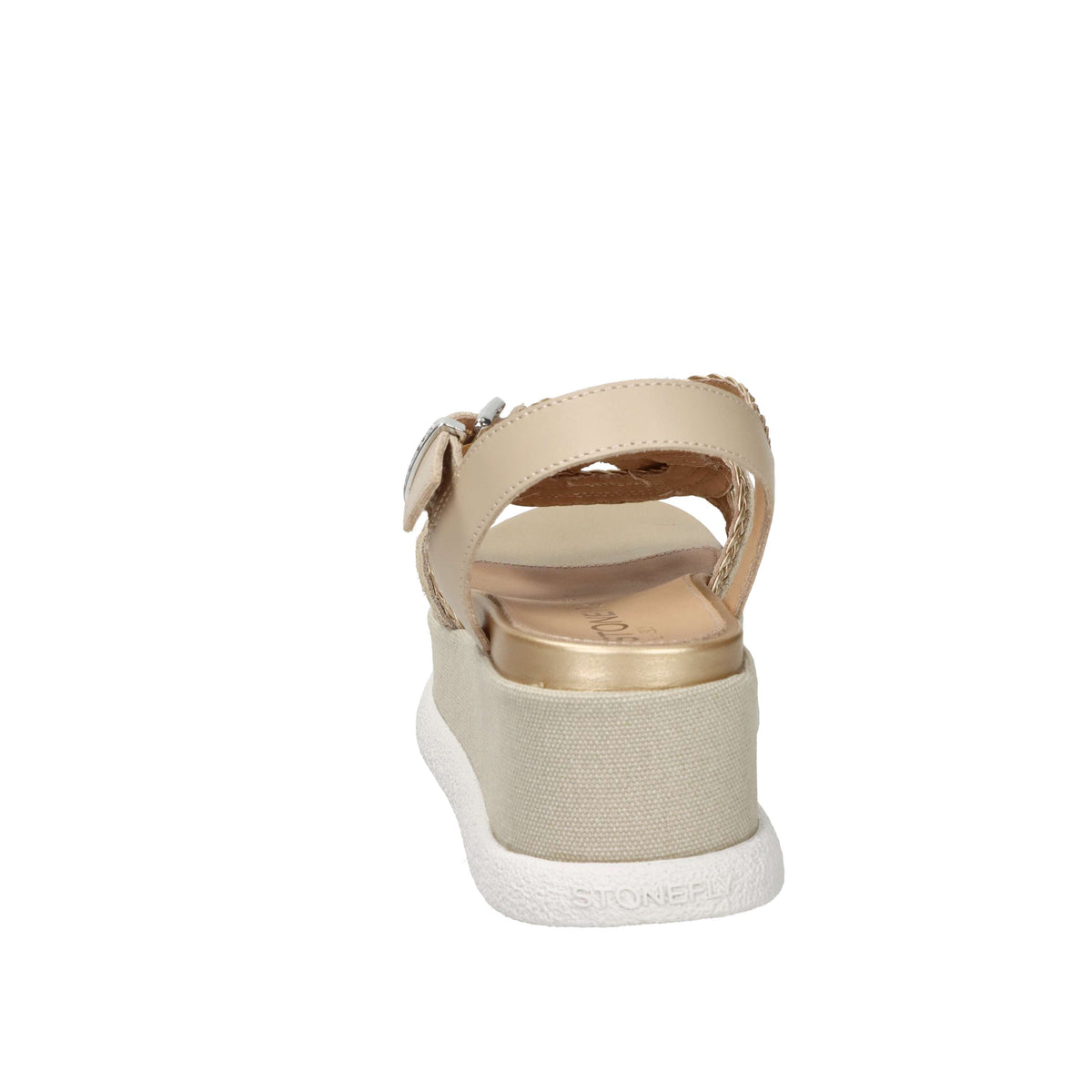Stonefly Women's Wedge Sandal 223736 Beige/Gold