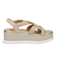 Stonefly Women's Wedge Sandal 223736 Beige/Gold