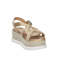 Stonefly Women's Wedge Sandal 223736 Beige/Gold