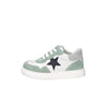 Balducci Enfants et adolescents Baskets CITA7233 Blanc/Vert