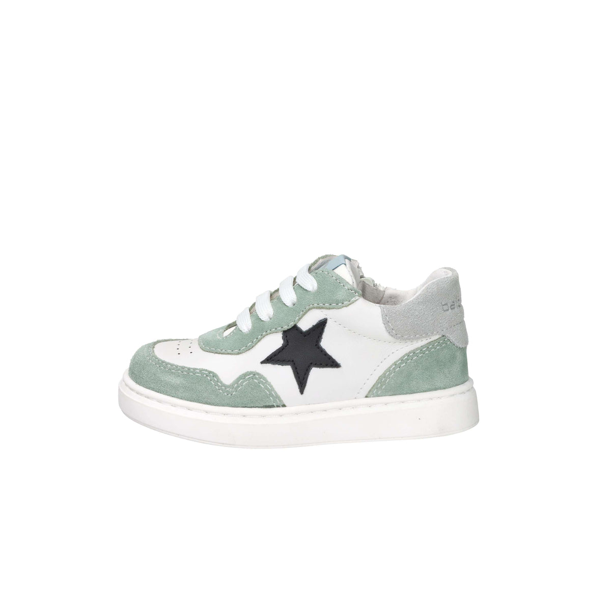 Balducci Enfants et adolescents Baskets CITA7233 Blanc/Vert
