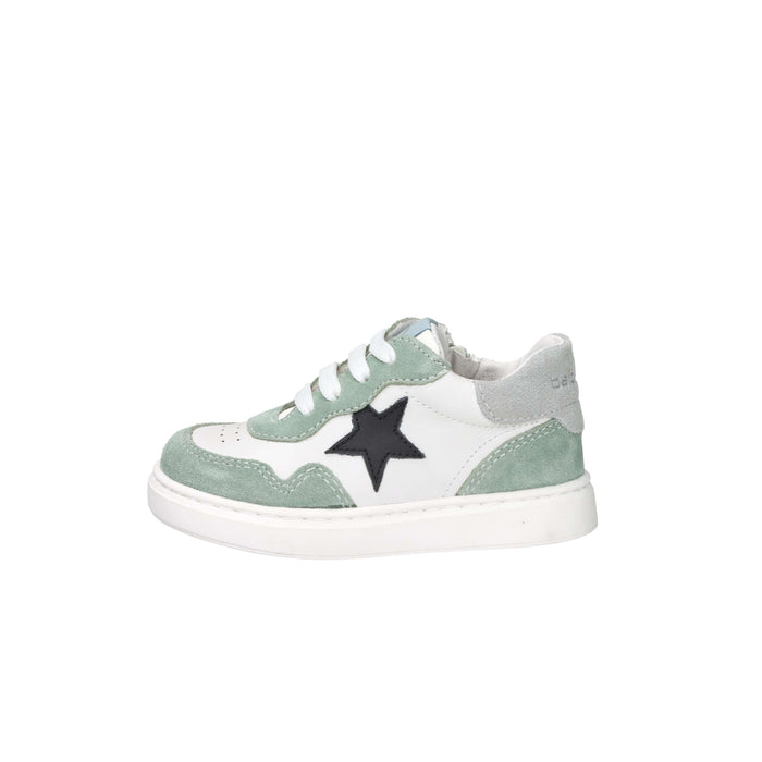 Balducci Enfants et adolescents Baskets CITA7233 Blanc/Vert