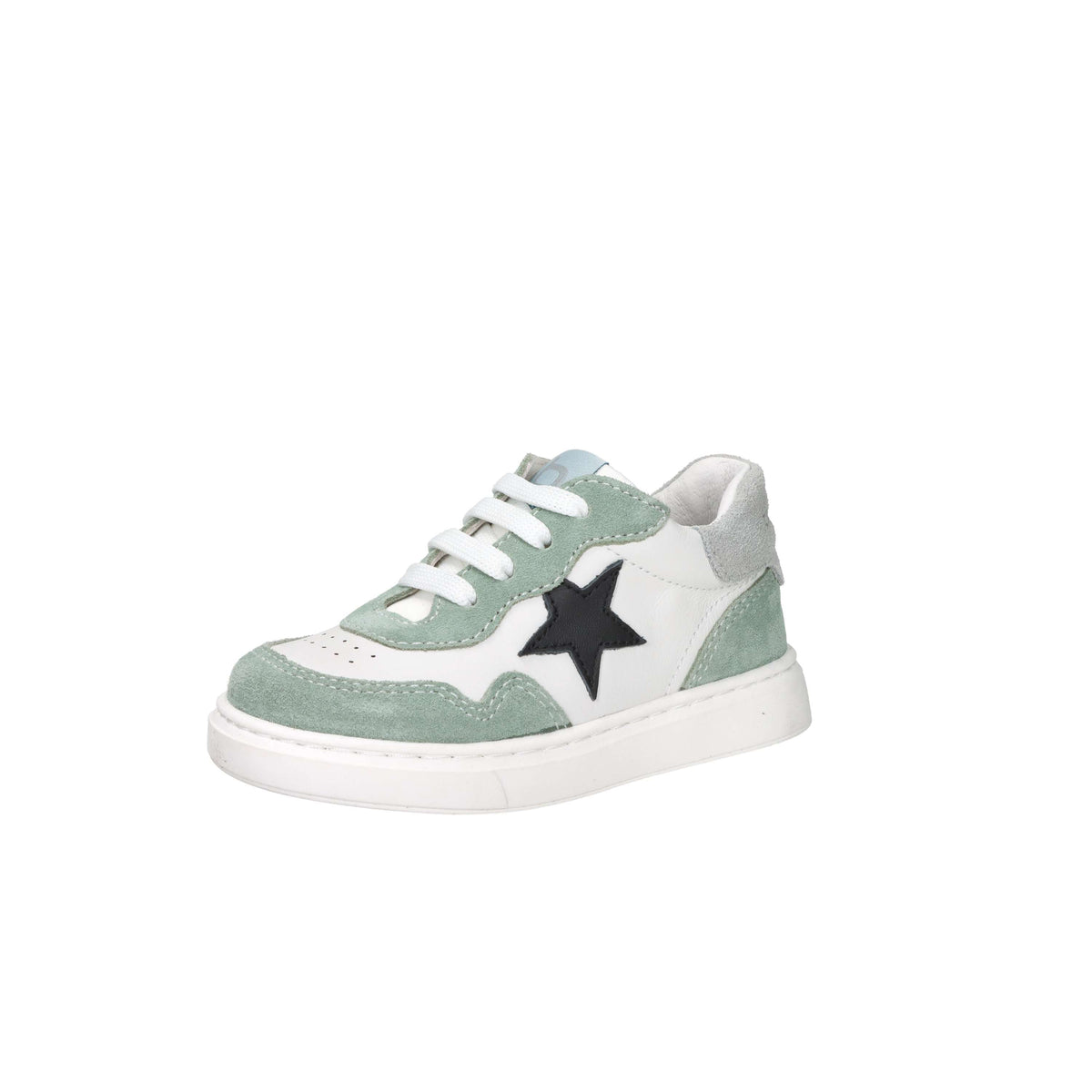 Balducci Enfants et adolescents Baskets CITA7233 Blanc/Vert