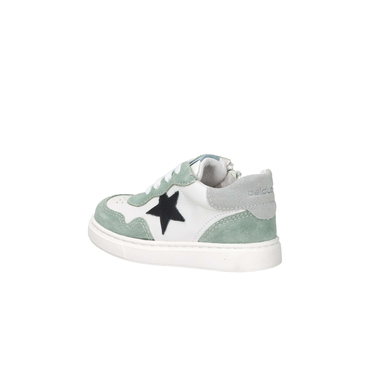 Balducci Enfants et adolescents Baskets CITA7233 Blanc/Vert