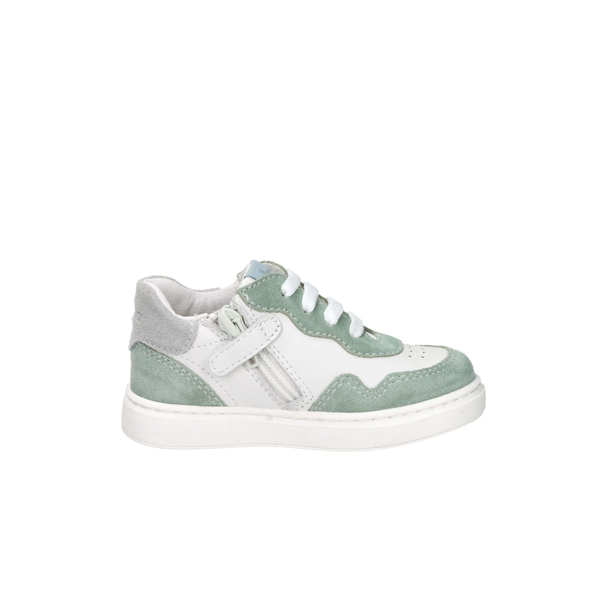 Balducci Enfants et adolescents Baskets CITA7233 Blanc/Vert