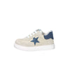 Balducci Enfants et adolescents Baskets CITA7233 Beige/Bleu