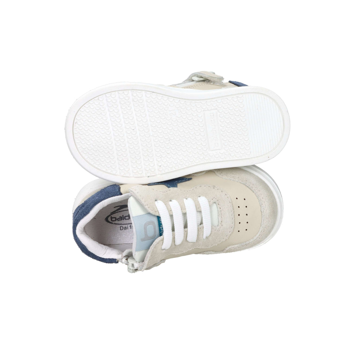 Balducci Children and Teenagers Sneakers CITA7233 Beige/Blue