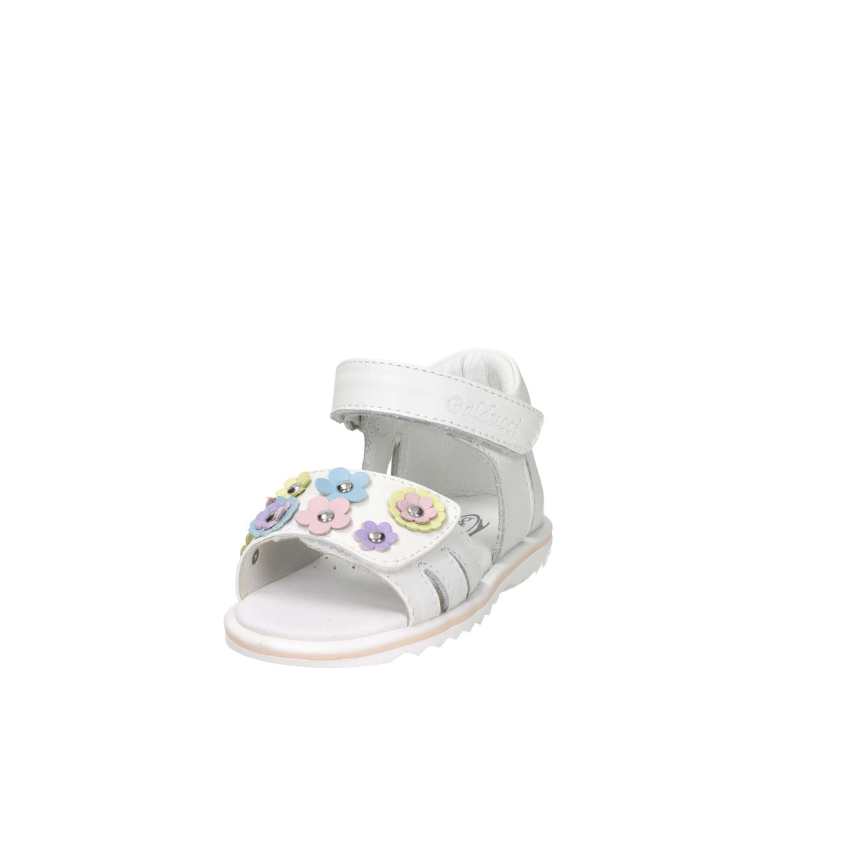 Balducci Bambine e ragazze Sandalo CITA6984 Bianco/Rosa
