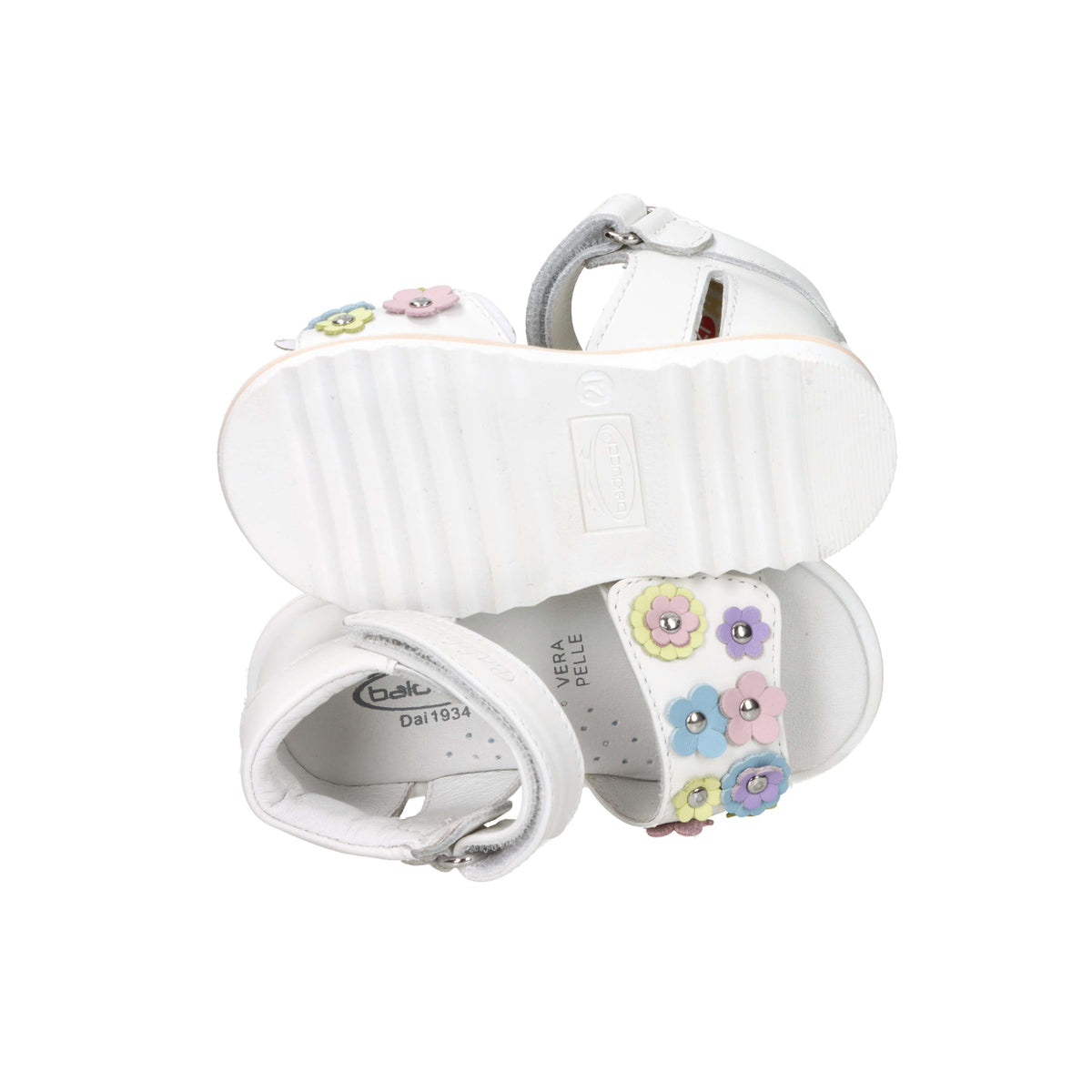 Balducci Filles Sandale CITA6984 Blanc/Rose