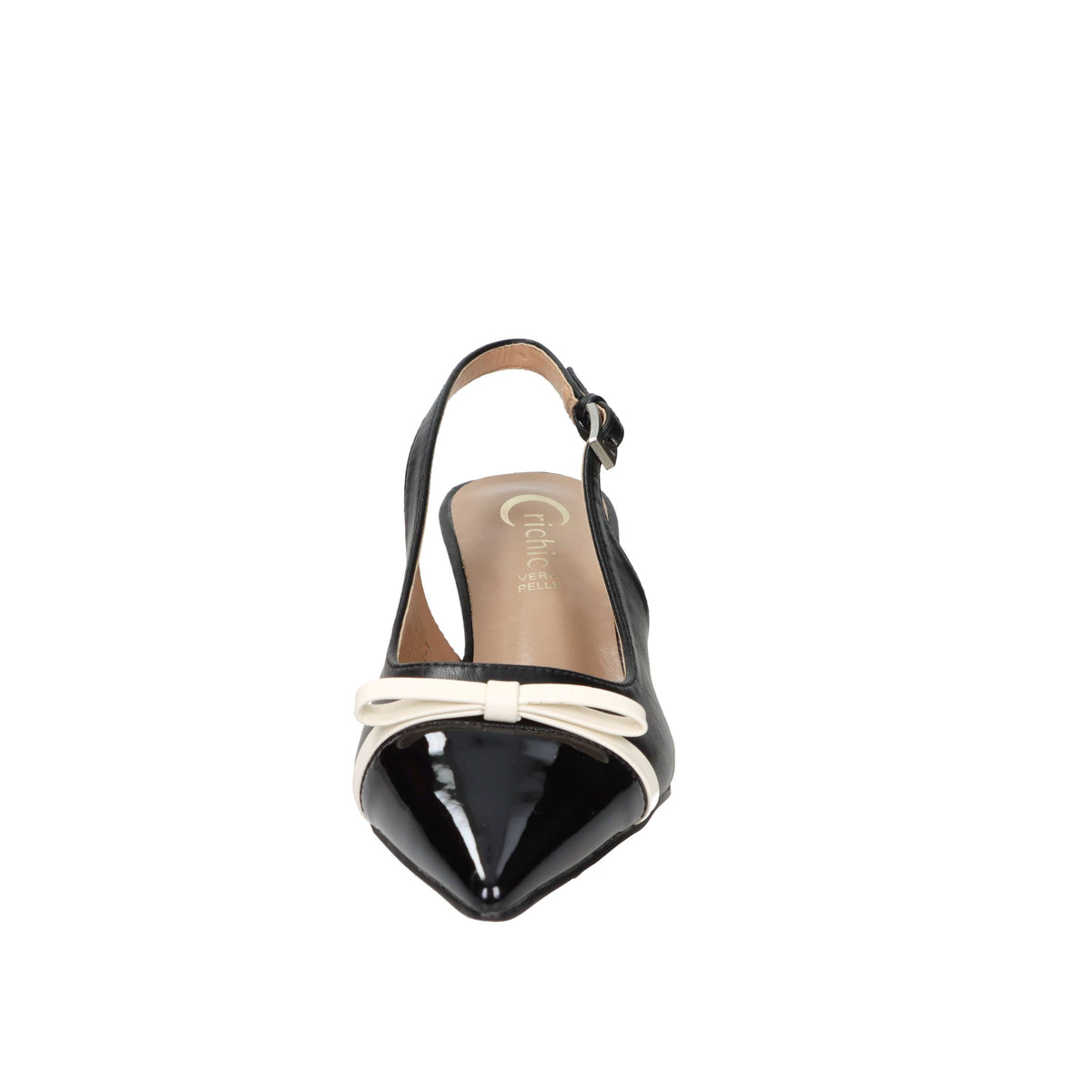 Crichic Women's Slingback 3622-1 Black