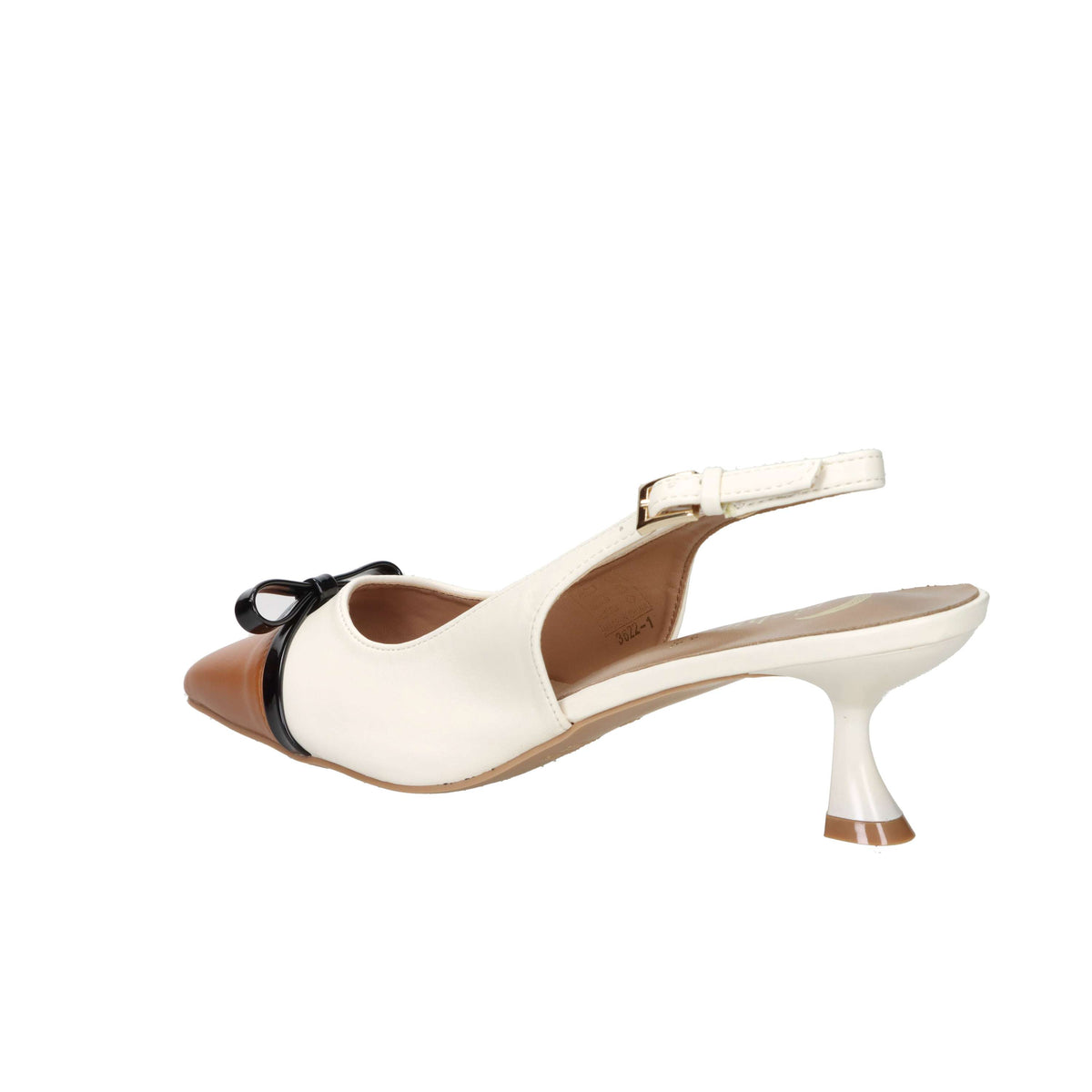 Crichic Donna Slingback 3622-1 Panna