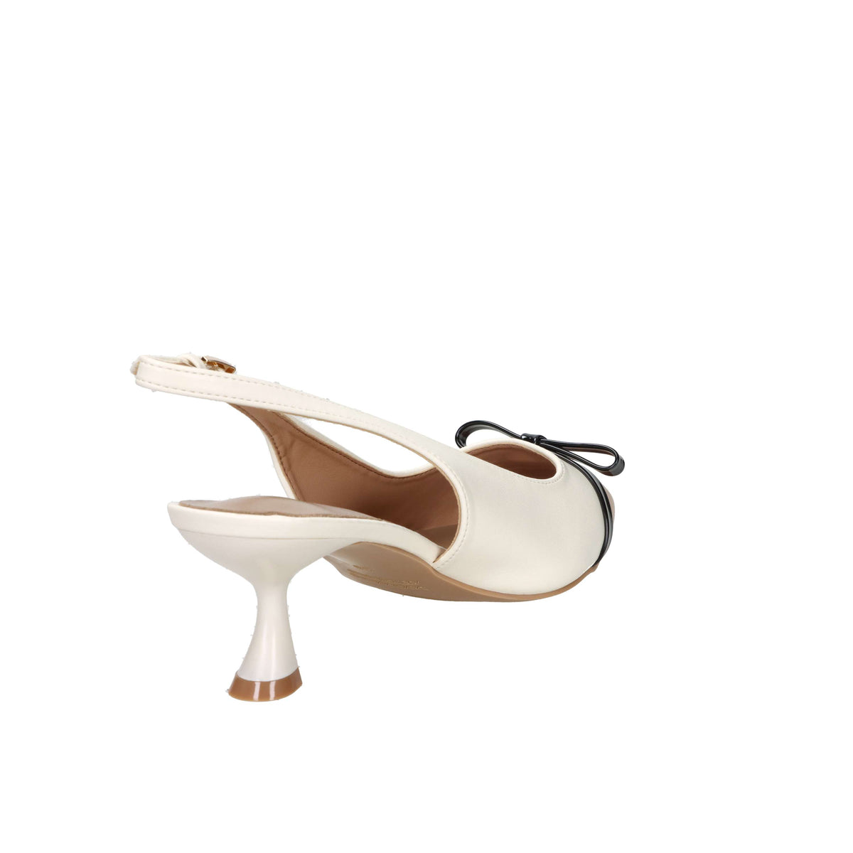 Crichic Women's Slingback 3622-1 Cream