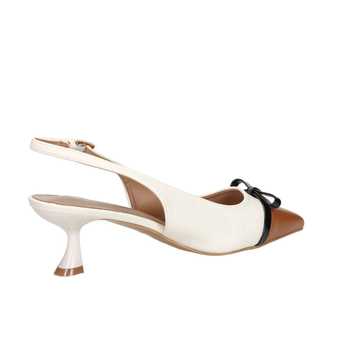Crichic Women's Slingback 3622-1 Cream