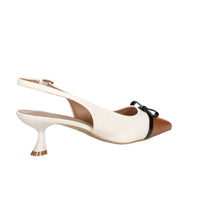 Crichic Women's Slingback 3622-1 Cream