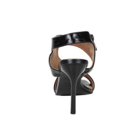 Crichic Damen Sandale mit Absatz 3640-2 Schwarz